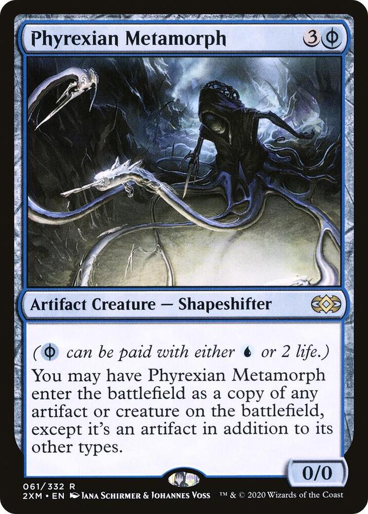 Phyrexian Metamorph (Double Masters) 