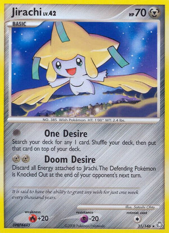 Jirachi 31/146 (Legends Awakened) 