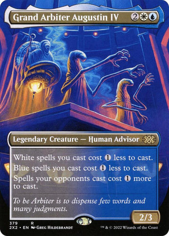 Grand Arbiter Augustin IV Borderless (Double Masters 2022)  - undefined
