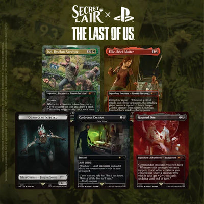Secret Lair - The Last of Us Part I (Non Foil)