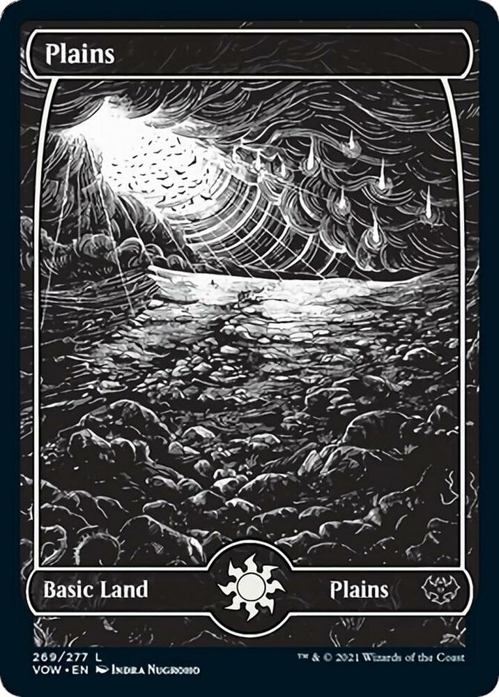 Plains 269 269 (Innistrad: Crimson Vow) 