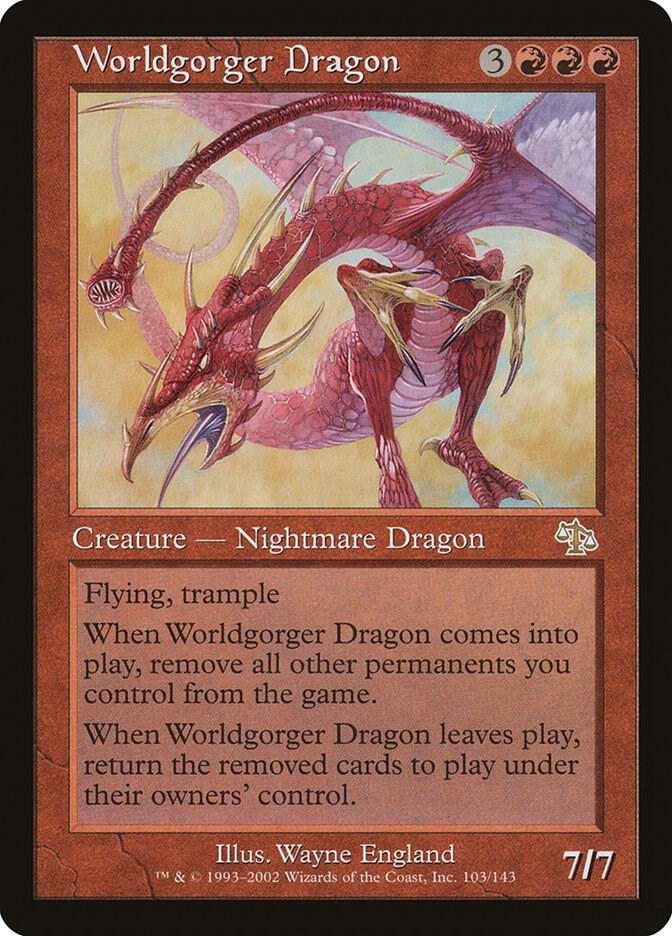 Worldgorger Dragon 103/143 (Judgment) 