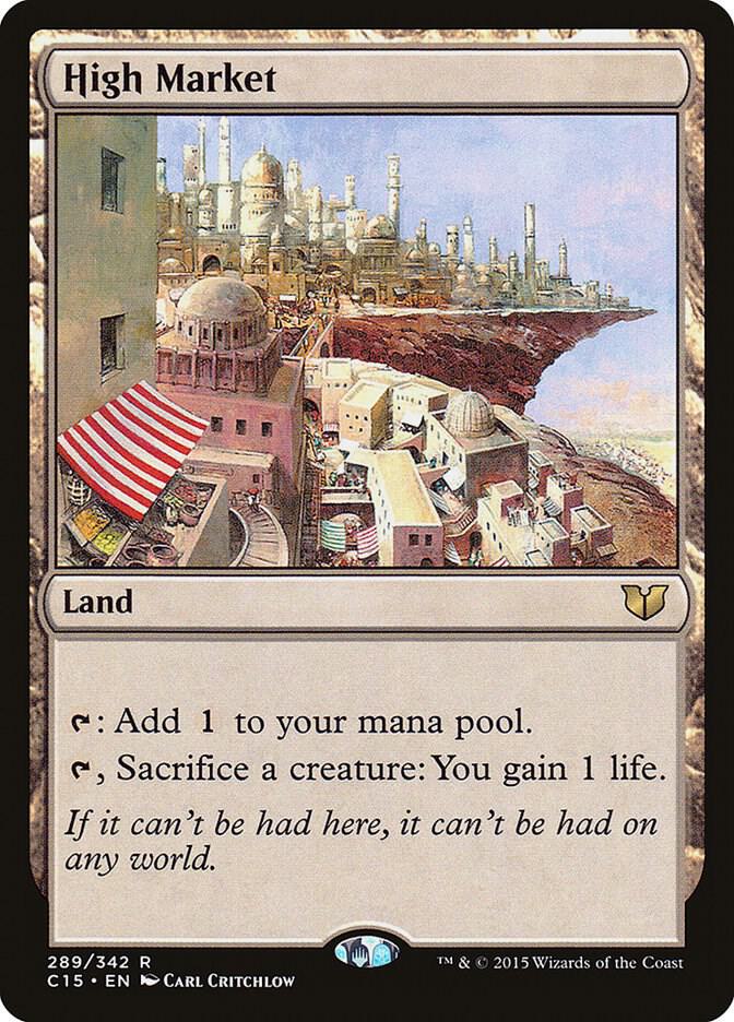 High Market (Commander 2015) 