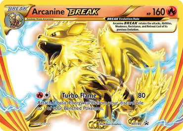 Arcanine BREAK XY180 (XY Promos)  - Holofoil