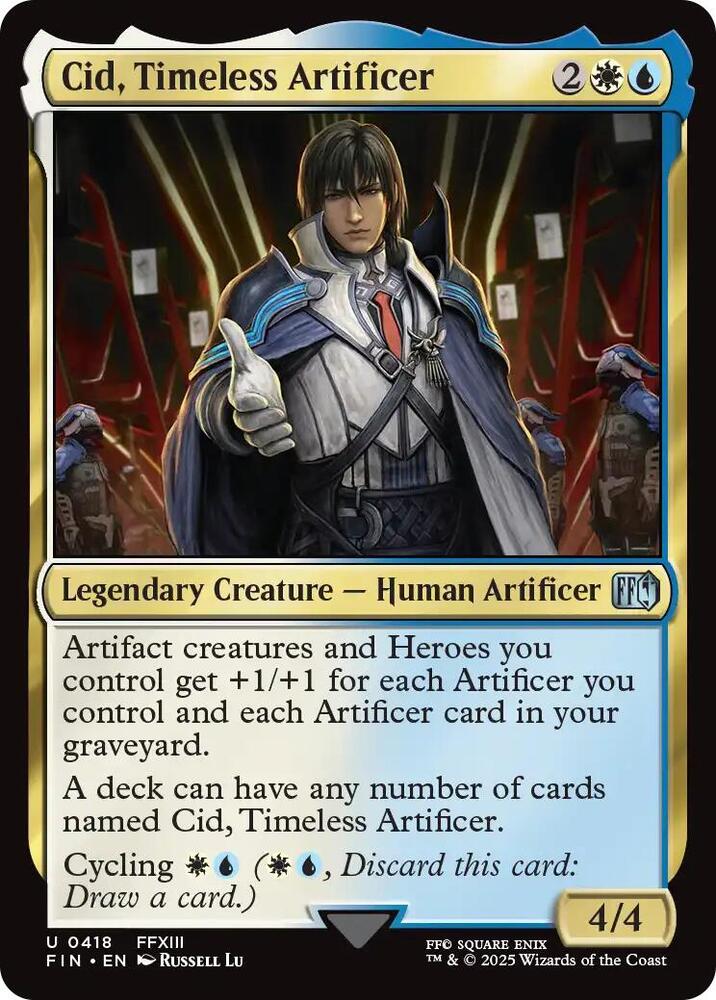 Cid Timeless Artificer 0418 (FINAL FANTASY) 