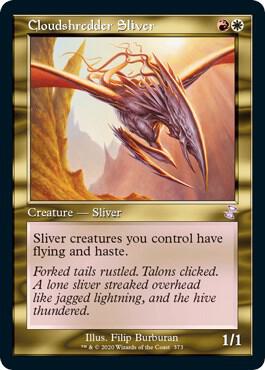 Cloudshredder Sliver (Time Spiral: Remastered) 