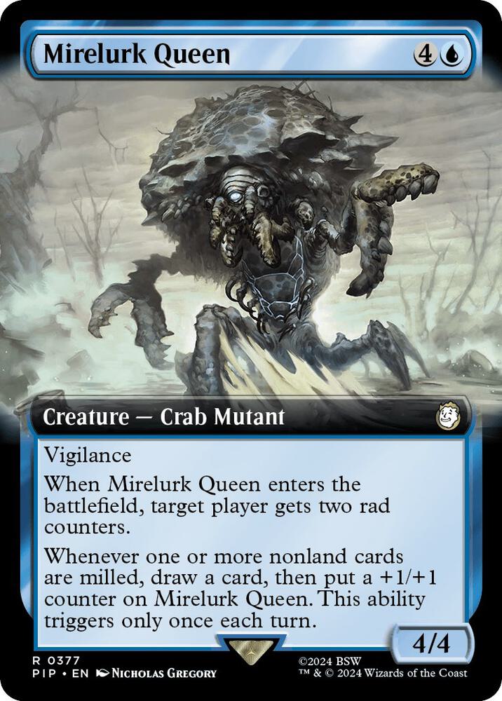 Mirelurk Queen 377/326 (Universes Beyond: Fallout) 