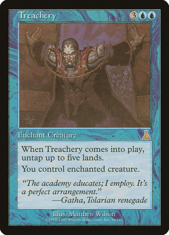 Treachery 50/143 (Urza's Destiny) 