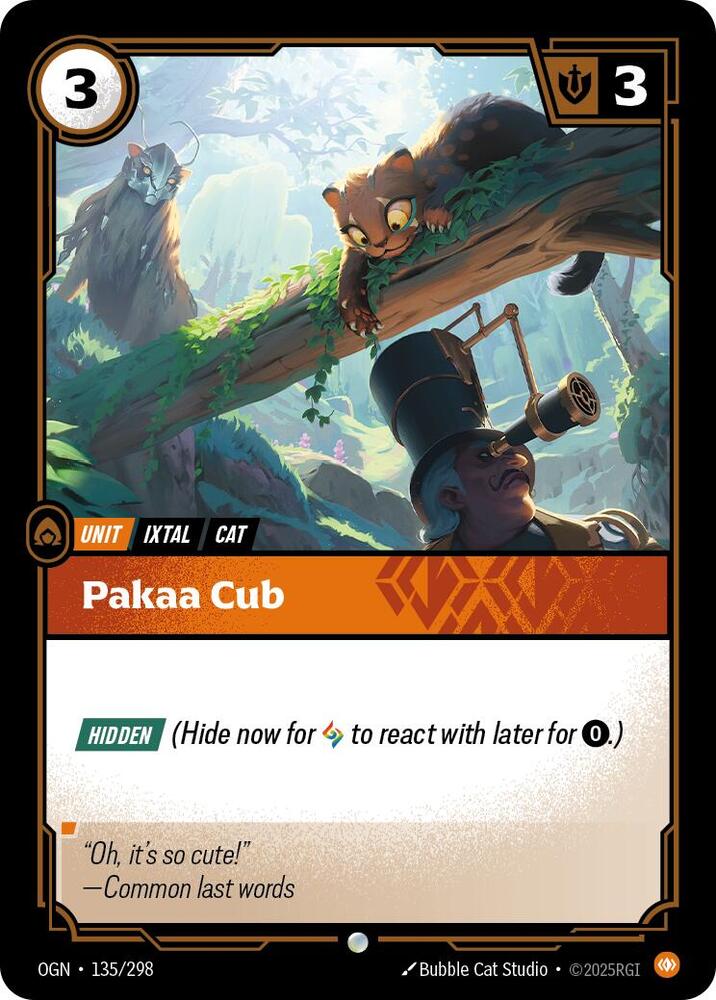 Pakaa Cub (Origins)  - Foil