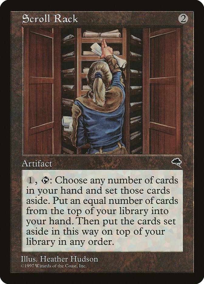 Scroll Rack 308/350 (Tempest) 