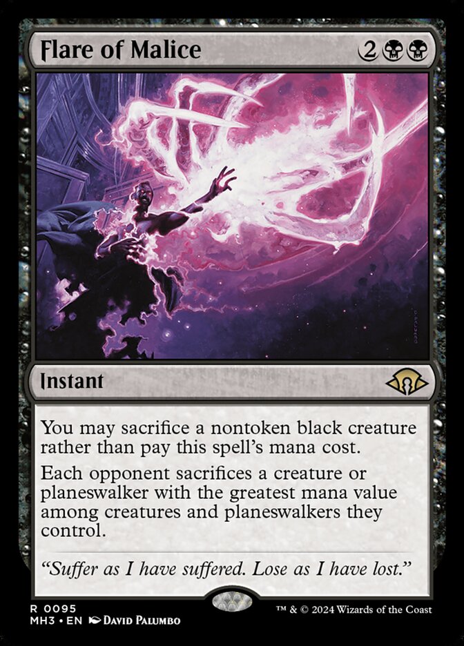 Flare of Malice (Modern Horizons 3) 