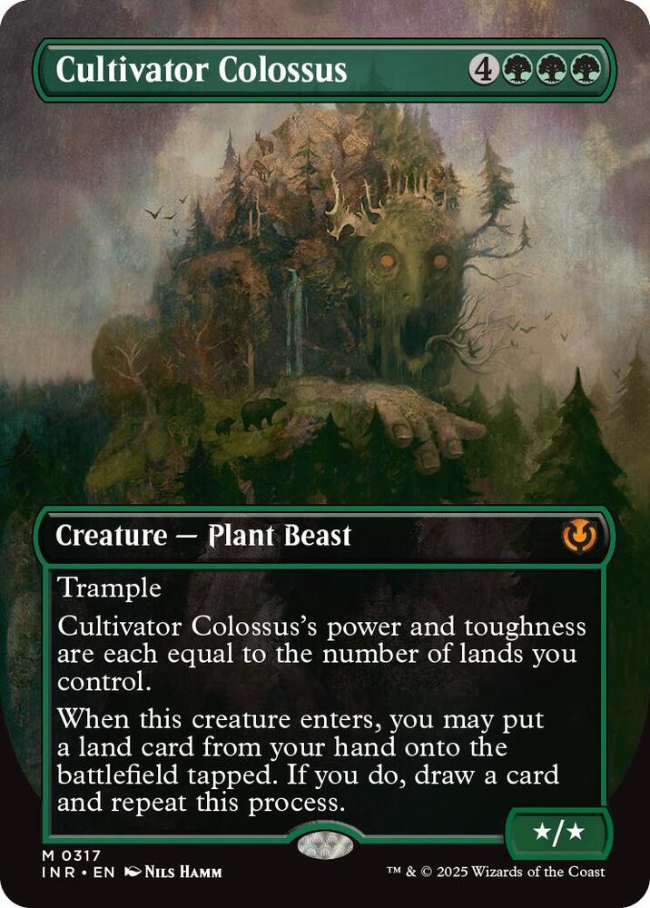 Cultivator Colossus 317/287 (Innistrad Remastered)  - Borderless