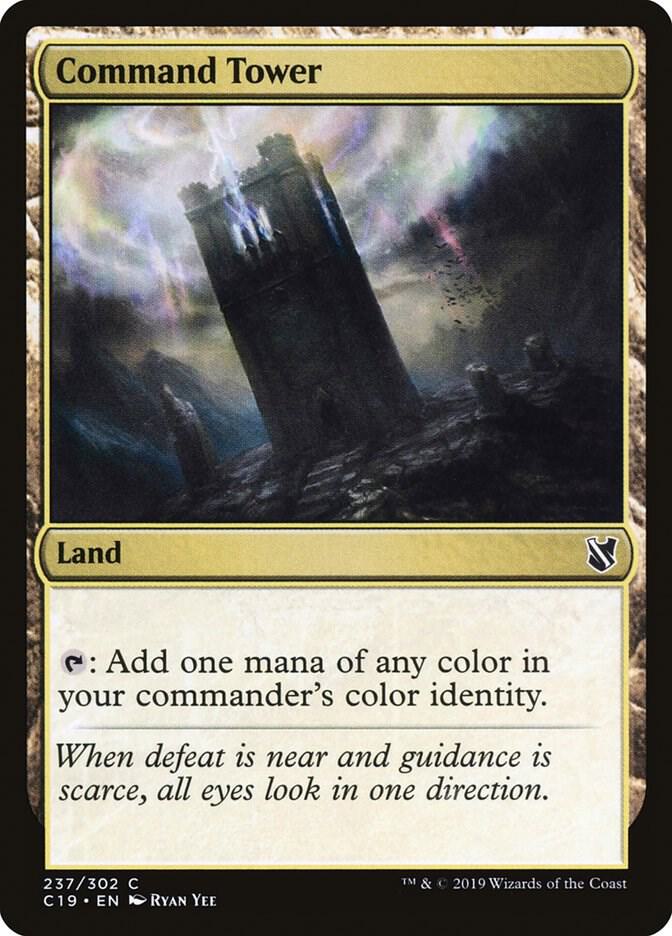 Command Tower (Commander 2019) 
