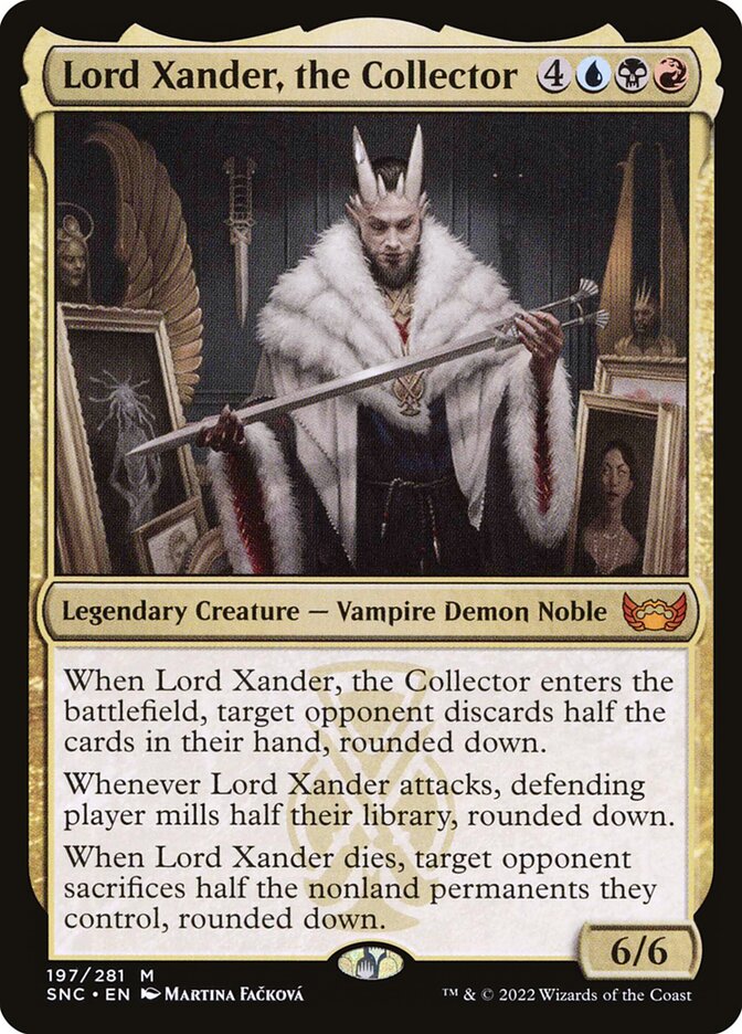Lord Xander, the Collector (Streets of New Capenna) 
