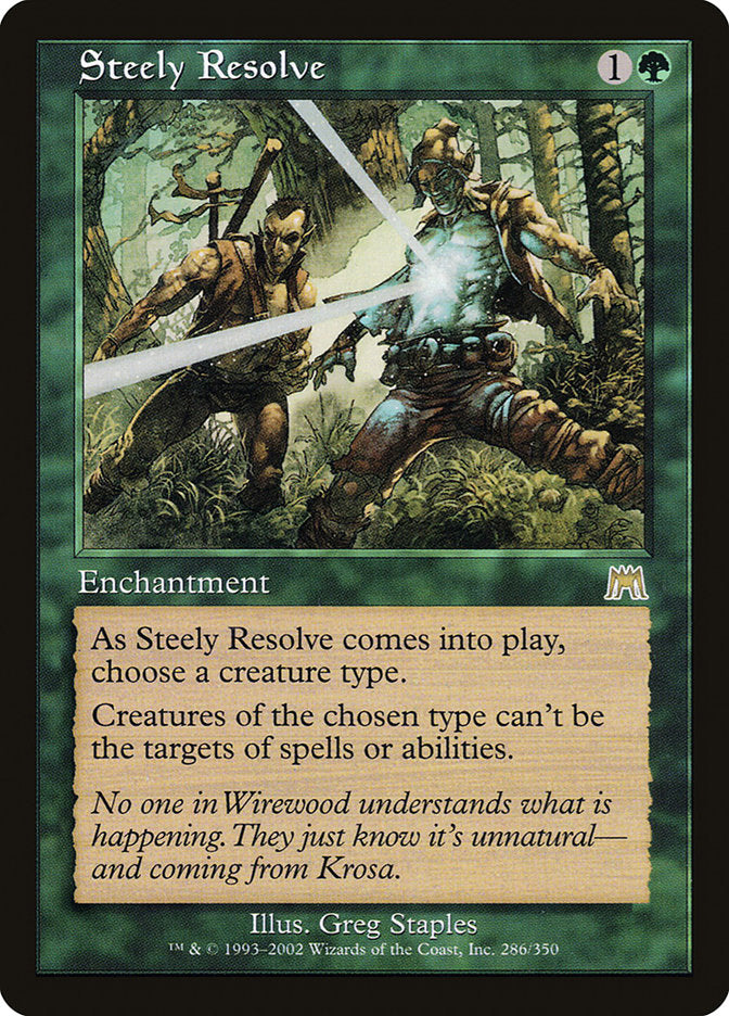 Steely Resolve 286/350 (Onslaught) 