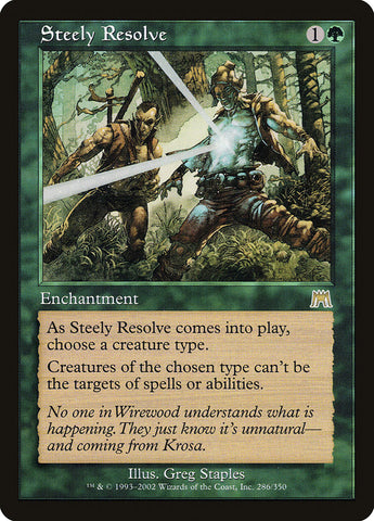 Steely Resolve 286/350 (Onslaught) 