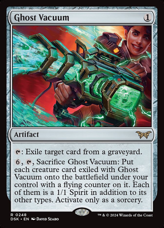 Ghost Vacuum (Duskmourn: House of Horror) 