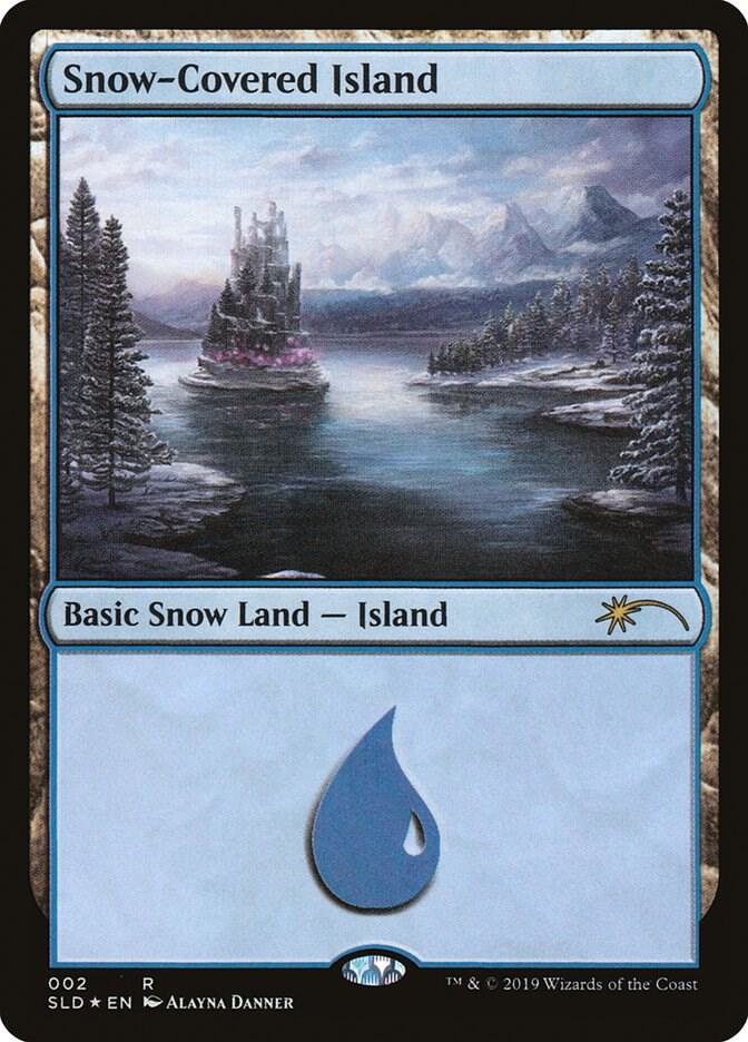 Snow Covered Island 2 (Secret Lair Drop Series)  - Foil