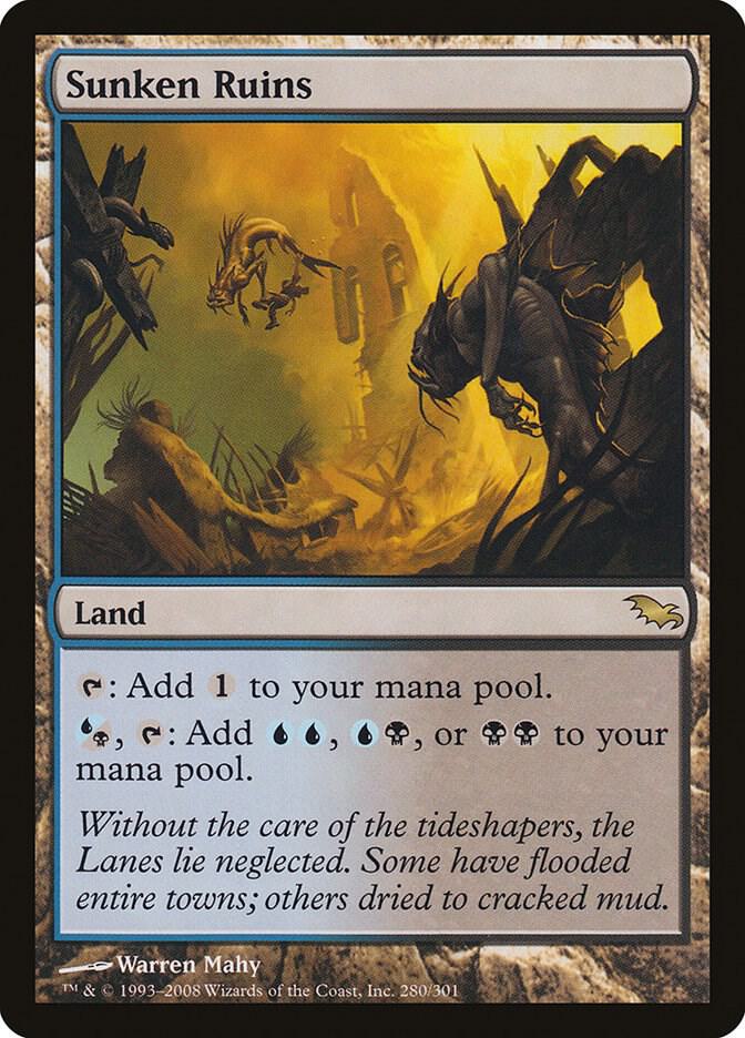 Sunken Ruins (Shadowmoor) 
