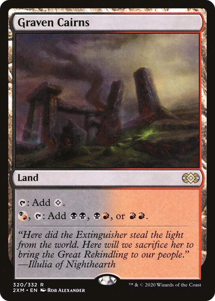 Graven Cairns (Double Masters) 