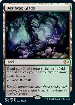 Deathcap Glade (Innistrad: Crimson Vow) 