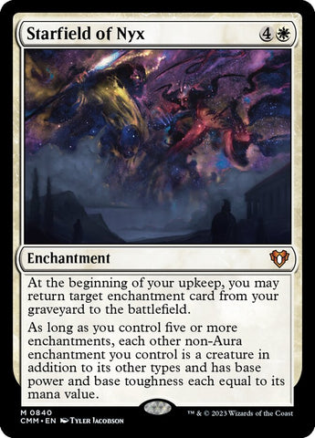 Starfield of Nyx (Commander Masters) 
