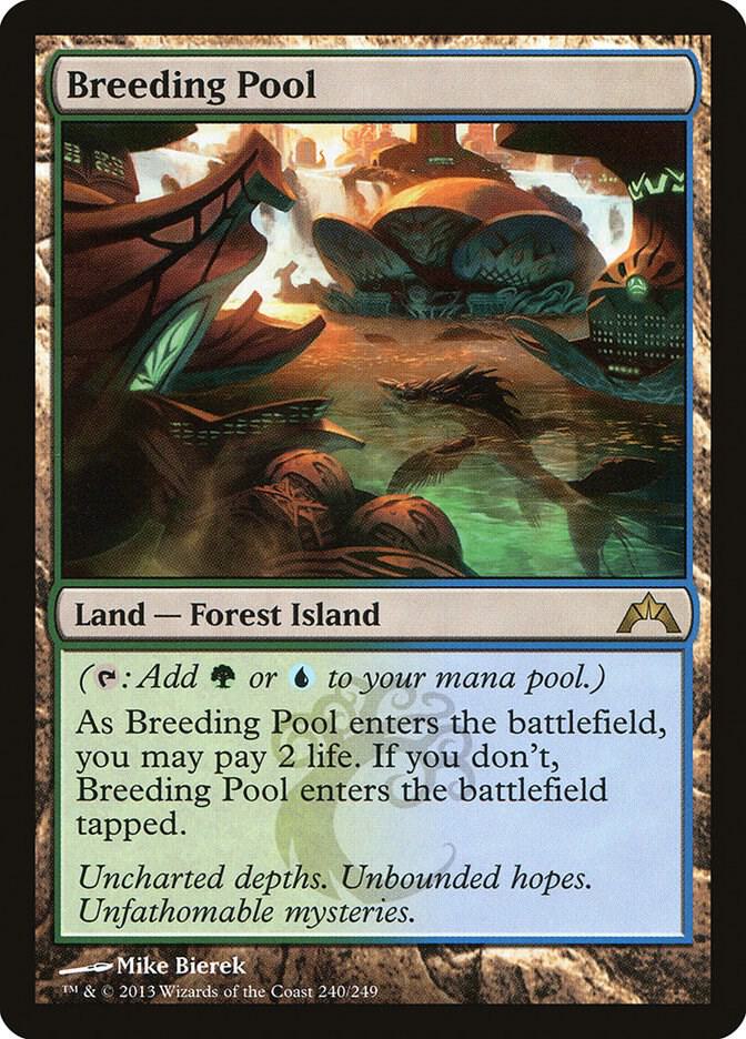 Breeding Pool 240/249 (Gatecrash) 