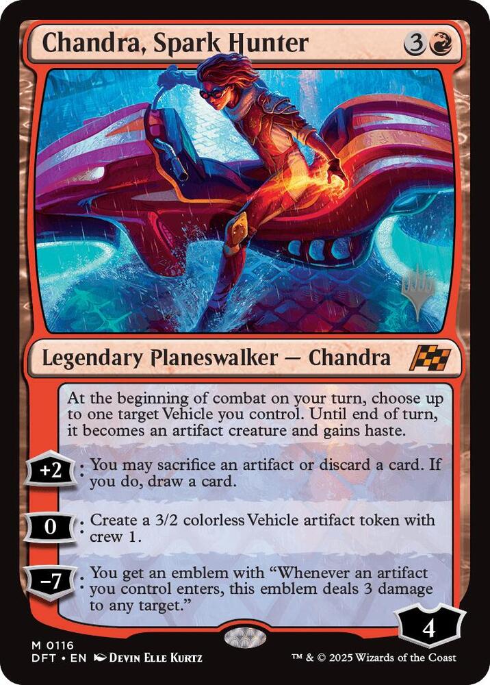 Chandra Spark Hunter (Promo Pack: Aetherdrift) 