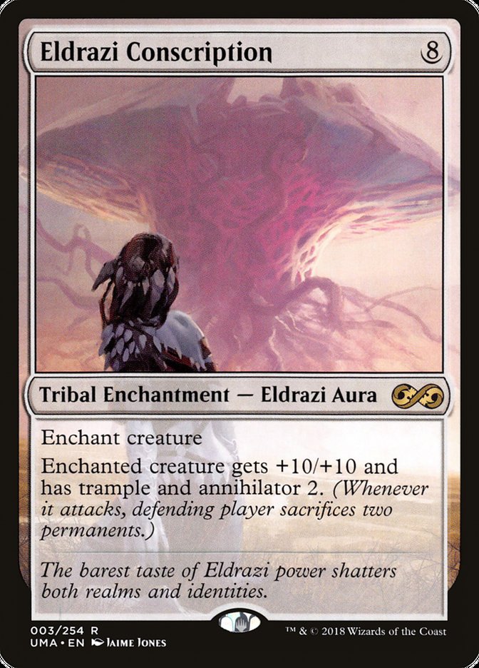 Eldrazi Conscription (Ultimate Masters) 