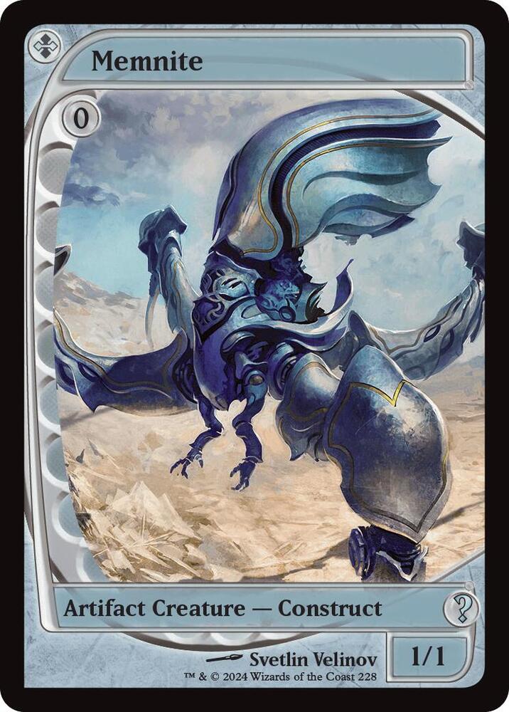 Memnite Future Sight (Mystery Booster 2)  - undefined