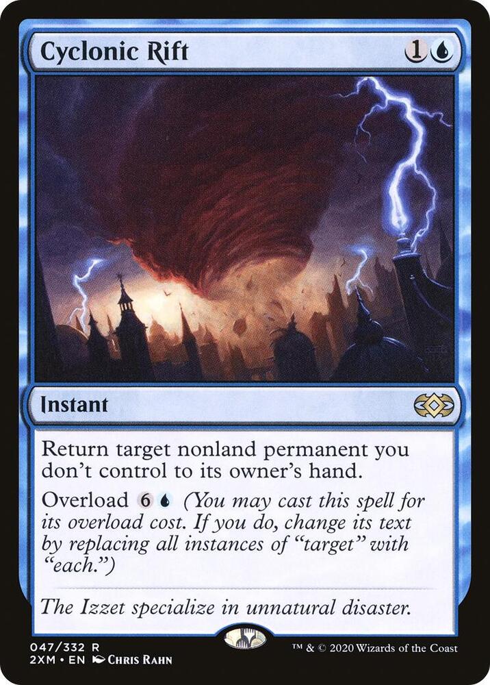 Cyclonic Rift (Double Masters) 