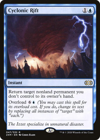 Cyclonic Rift (Double Masters) 