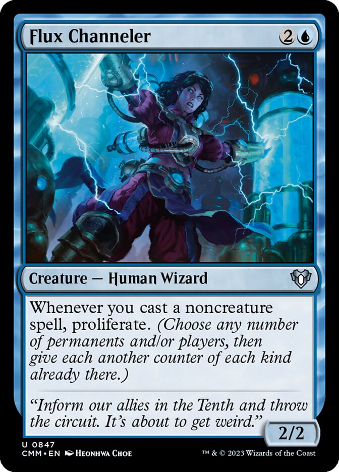 Flux Channeler 847/451 (Commander Masters) 