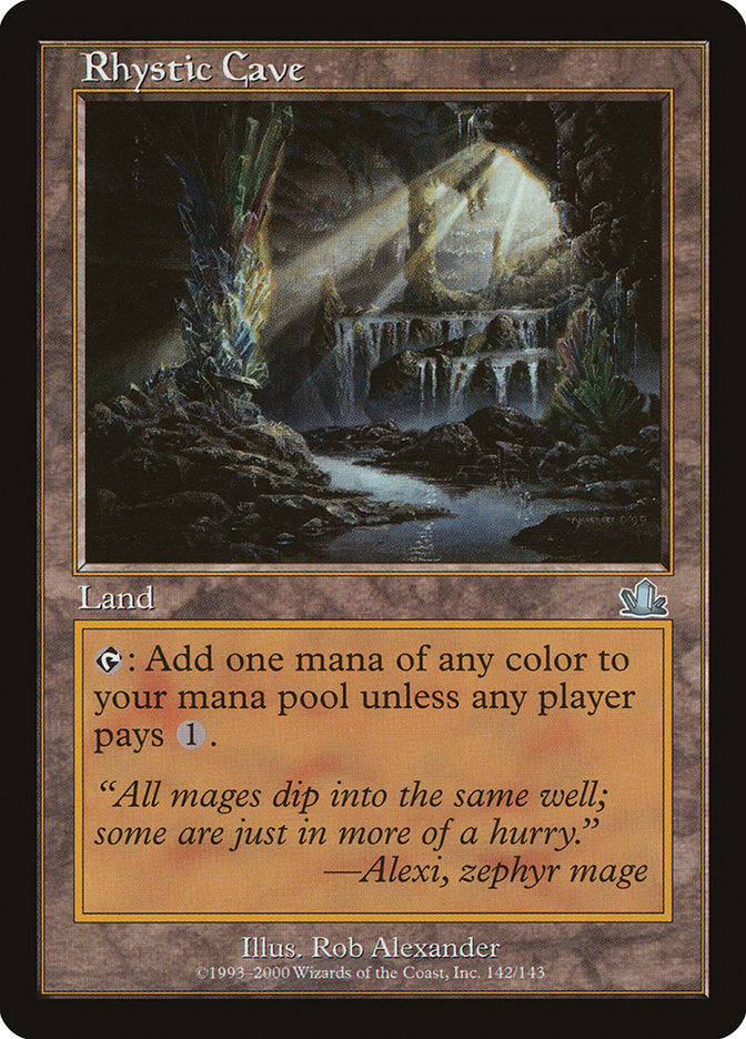 Rhystic Cave (Prophecy)  - undefined