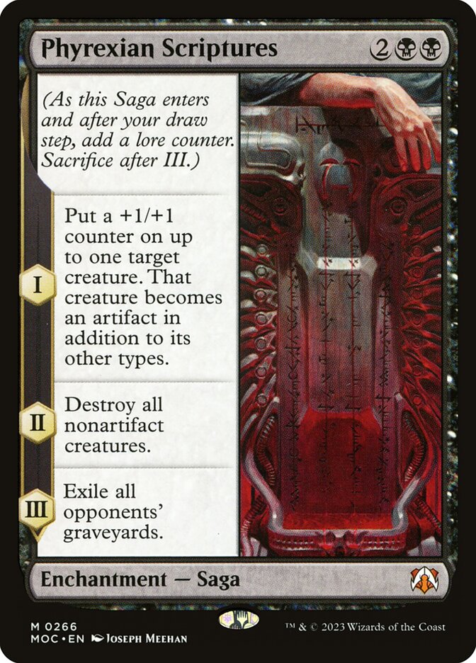 Phyrexian Scriptures (Commander: March of the Machine) 