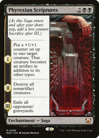 Phyrexian Scriptures (Commander: March of the Machine) 