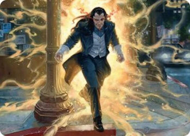 Morlun Devourer of Spiders Art Card 9 (Art Series: Marvel's Spider-Man) 