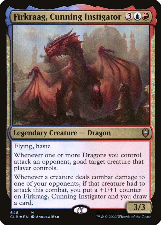 Firkraag, Cunning Instigator (Commander Legends: Battle for Baldur's Gate)  - undefined