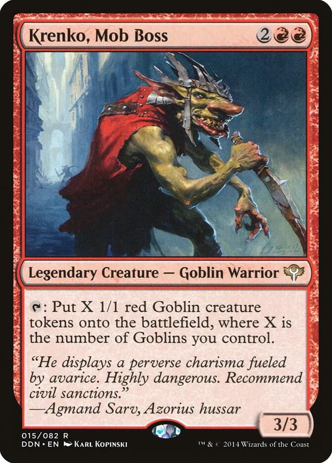 Krenko Mob Boss (Duel Decks: Speed vs. Cunning) 