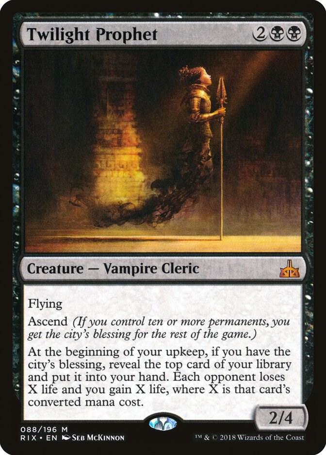 Twilight Prophet (Rivals of Ixalan)  - undefined