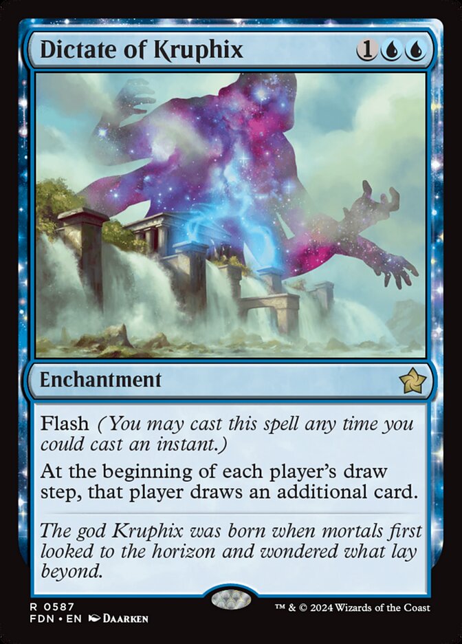 Dictate of Kruphix (Foundations) 