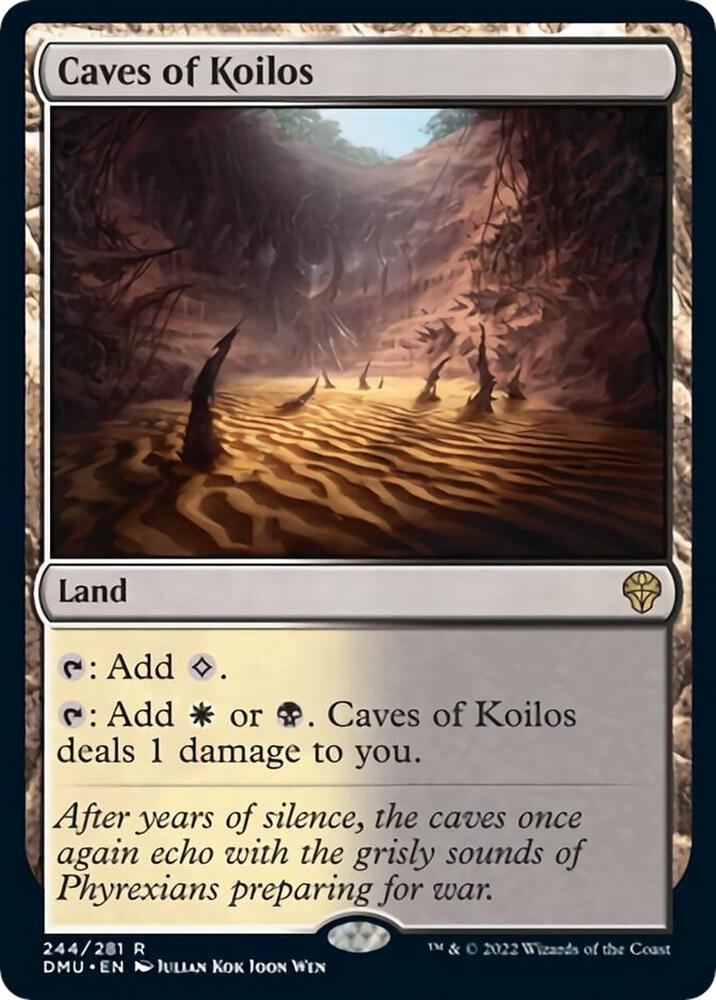 Caves of Koilos 244 (Dominaria United)  - Foil