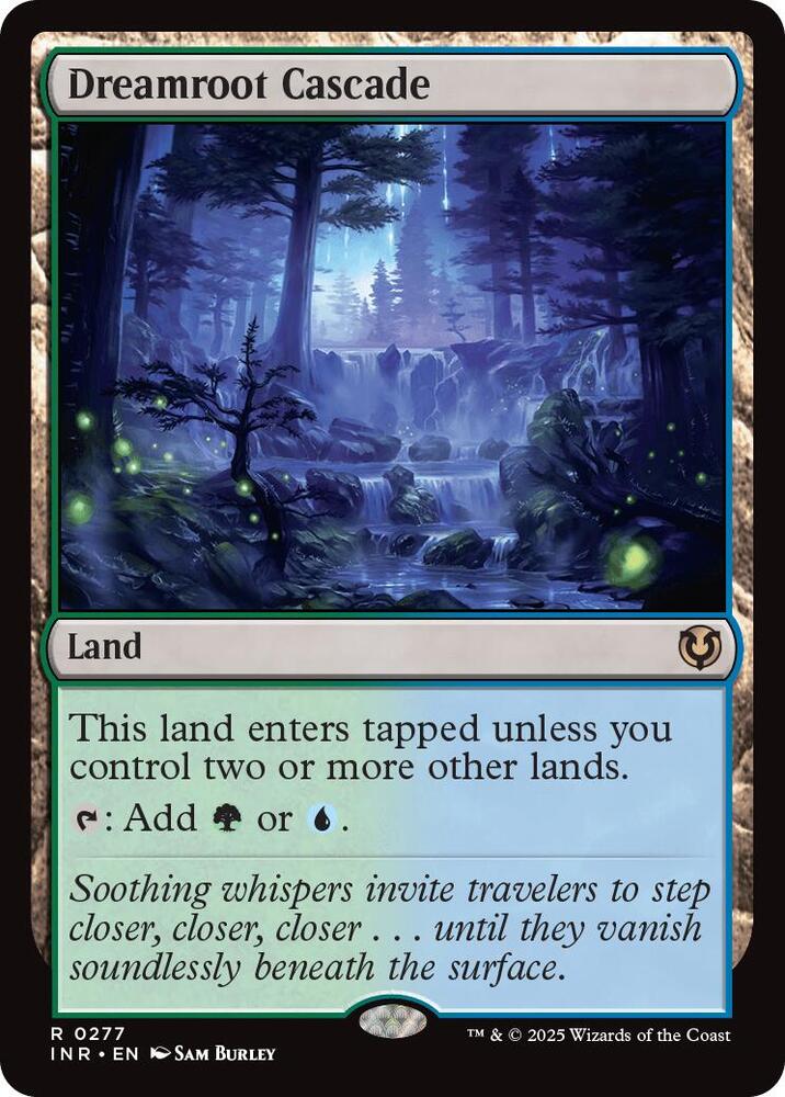 Dreamroot Cascade (Innistrad Remastered)  - Foil
