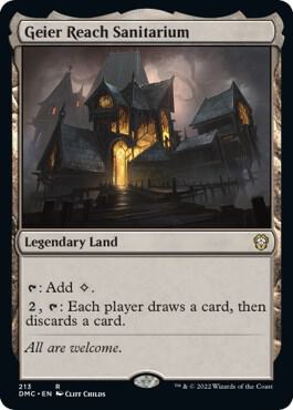 Geier Reach Sanitarium (Commander: Dominaria United) 