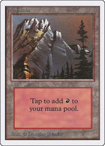 Mountain A (Unlimited Edition) 