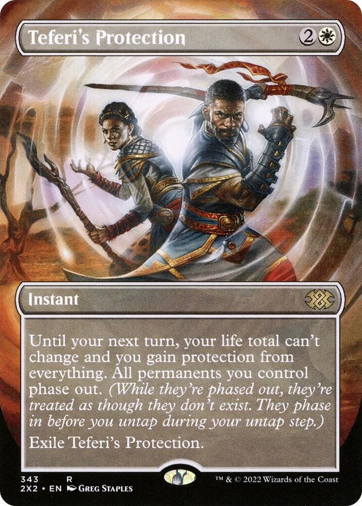 Teferis Protection Borderless (Double Masters 2022) 