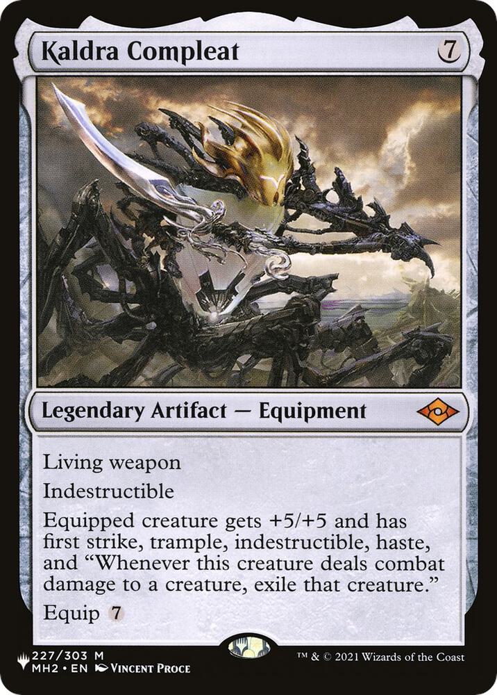 Kaldra Compleat (The List Reprints) 