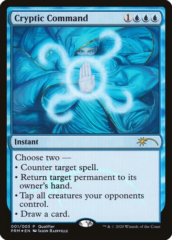 Cryptic Command (Pro Tour Promos)  - Foil