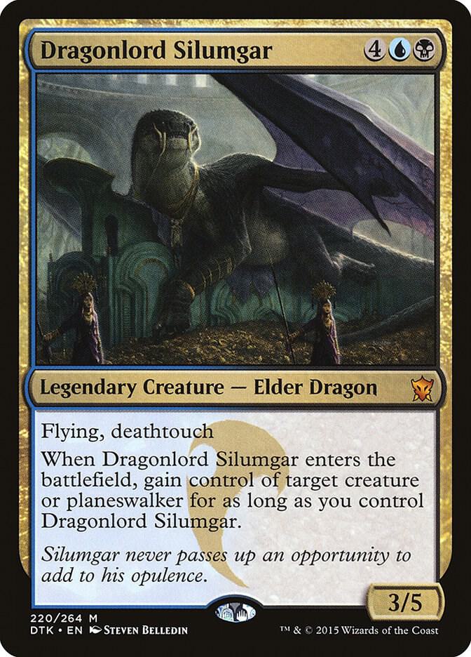 Dragonlord Silumgar (Dragons of Tarkir)  - undefined