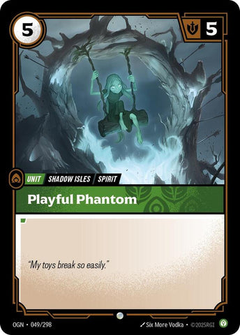 Playful Phantom (Origins)  - Foil